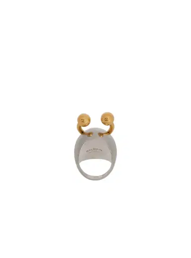 Balmain Spherical ring with piercing | Thumbnail 3
