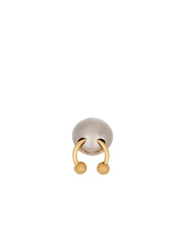 Balmain Spherical ring with piercing
