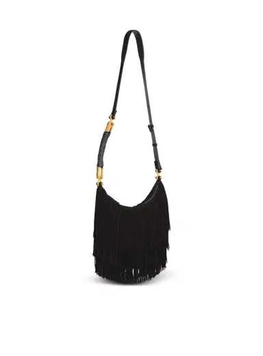 Balmain Ébène Hobo fringed suede bag | Thumbnail 3