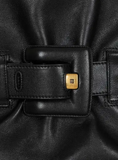 Balmain Large calfskin Anthem Zip bag | Thumbnail 5 Balmain Large calfskin Anthem Zip bag | Thumbnail 5