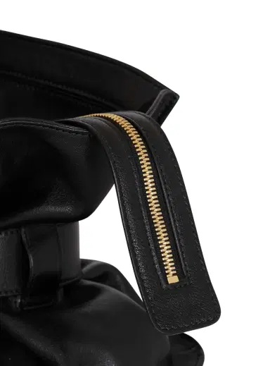 Balmain Large calfskin Anthem Zip bag | Thumbnail 6 Balmain Large calfskin Anthem Zip bag | Thumbnail 6