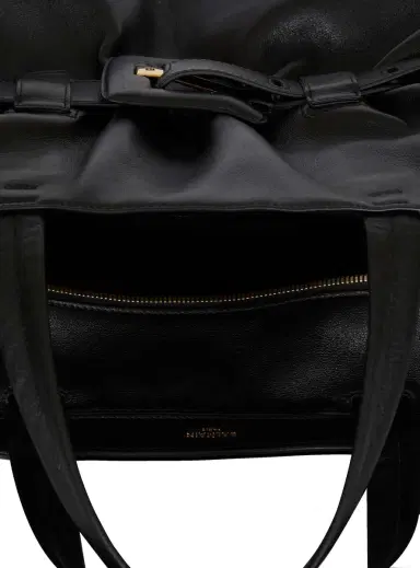 Balmain Large calfskin Anthem Zip bag | Thumbnail 7 Balmain Large calfskin Anthem Zip bag | Thumbnail 7