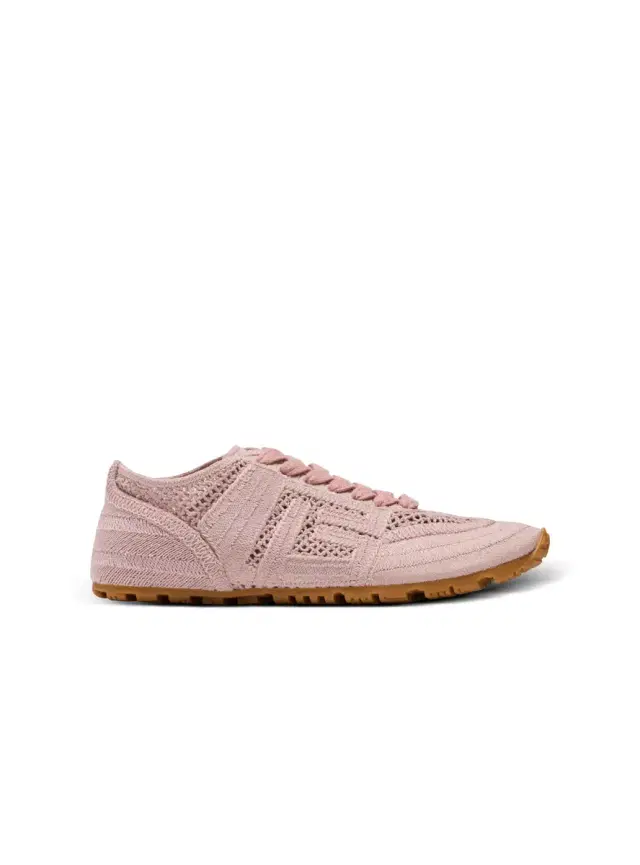 Balmain Racer 45 macramé sneakers