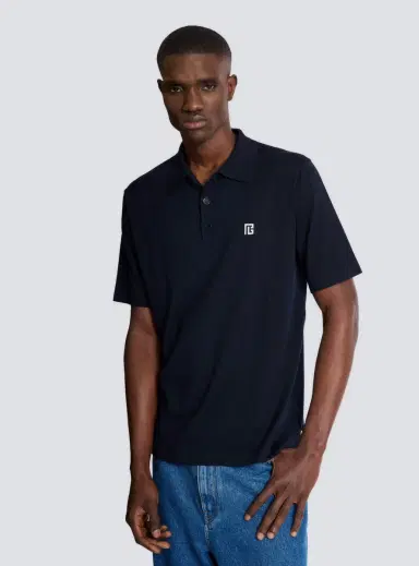 Balmain Embroidered cotton polo | Thumbnail 5 Balmain Embroidered cotton polo | Thumbnail 5