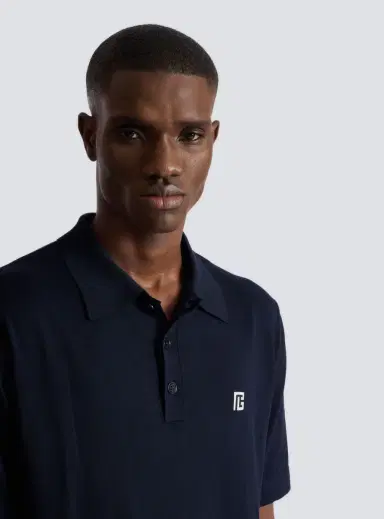 Balmain Embroidered cotton polo | Thumbnail 6 Balmain Embroidered cotton polo | Thumbnail 6