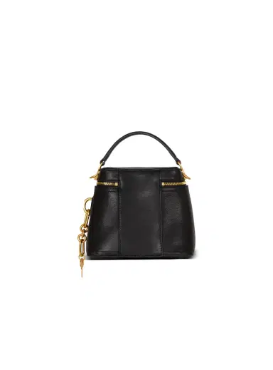 Balmain Pulse Vanity-Calfskin Leather Bag | Thumbnail 4 Balmain Pulse Vanity-Calfskin Leather Bag | Thumbnail 4
