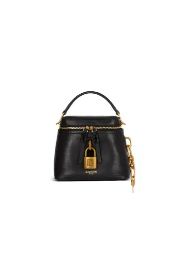 Balmain Pulse Vanity-Calfskin Leather Bag | Thumbnail 1 Balmain Pulse Vanity-Calfskin Leather Bag | Thumbnail 1