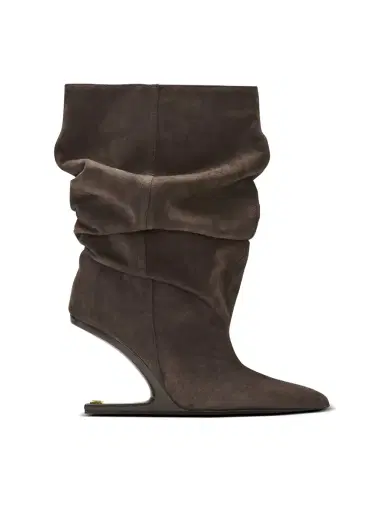 Balmain No Wedge suede ankle boots | Thumbnail 1