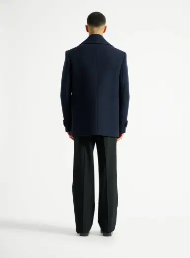Balmain Wool pea coat | Thumbnail 4 Balmain Wool pea coat | Thumbnail 4