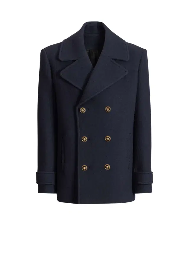 Wool pea coat
