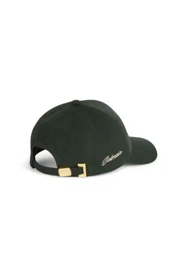 Balmain washed cotton cap | Thumbnail 4