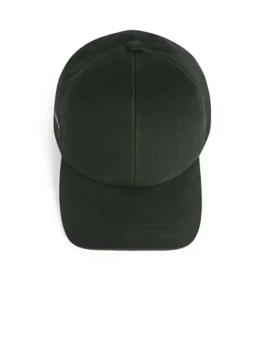 Balmain washed cotton cap | Thumbnail 1