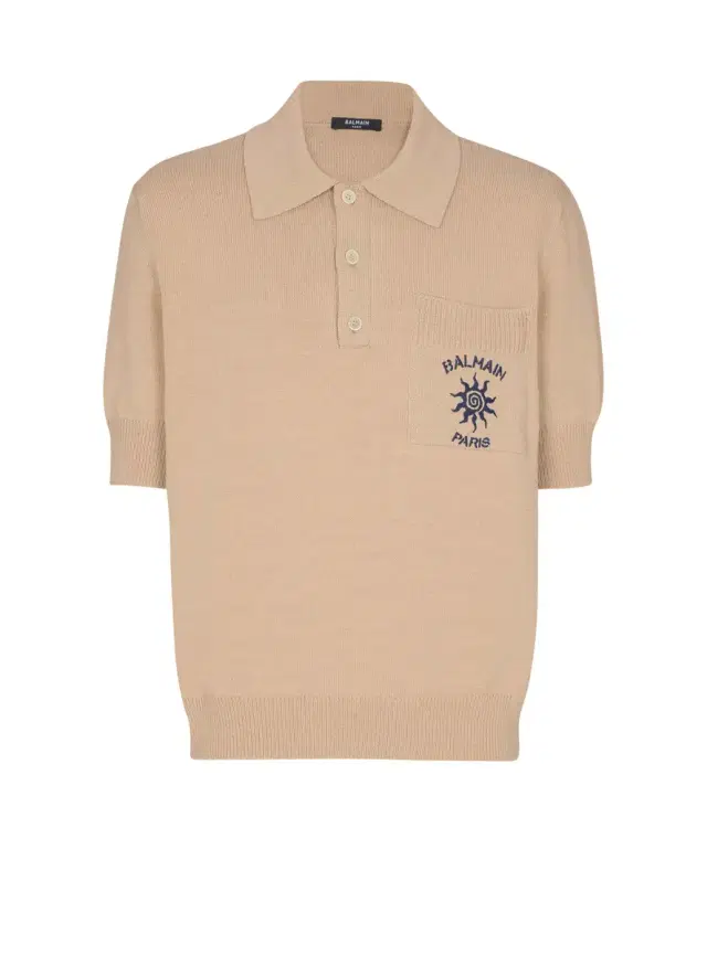 Balmain Cotton  Sun polo