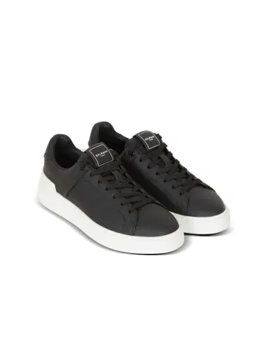 Balmain B-Court sneakers in calfskin | Thumbnail 3 Balmain B-Court sneakers in calfskin | Thumbnail 3