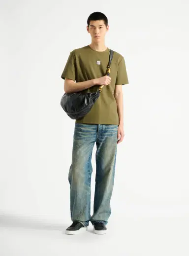 Balmain T-shirt with embroidered logo | Thumbnail 2