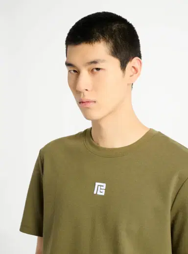 Balmain T-shirt with embroidered logo | Thumbnail 4