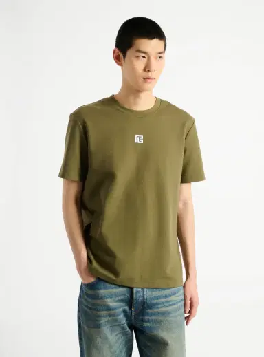 Balmain T-shirt with embroidered logo | Thumbnail 5