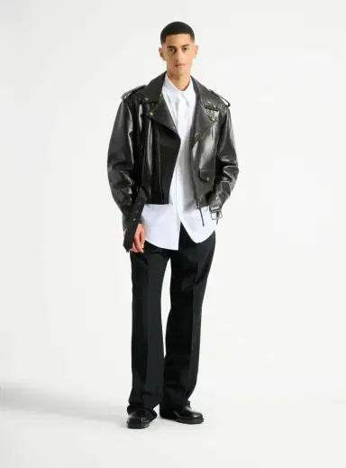 Balmain Paris shirt in cotton poplin | Thumbnail 2 Balmain Paris shirt in cotton poplin | Thumbnail 2