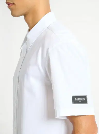 Balmain Paris shirt in cotton poplin | Thumbnail 5 Balmain Paris shirt in cotton poplin | Thumbnail 5