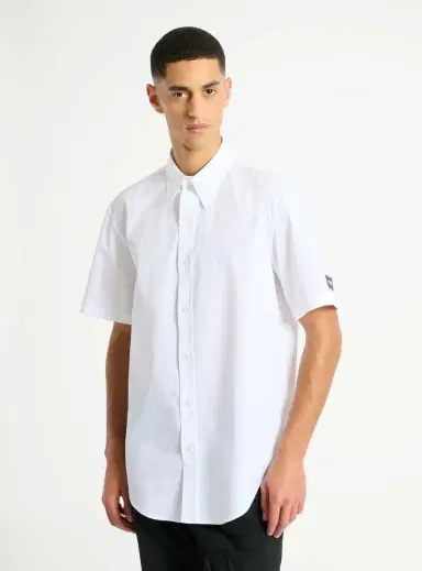 Balmain Paris shirt in cotton poplin | Thumbnail 8 Balmain Paris shirt in cotton poplin | Thumbnail 8