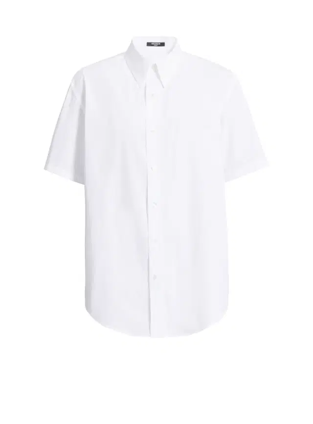 Paris shirt in cotton poplin