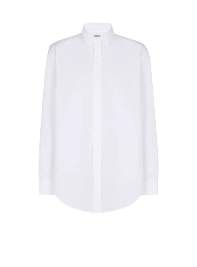 Balmain Cotton poplin shirt
