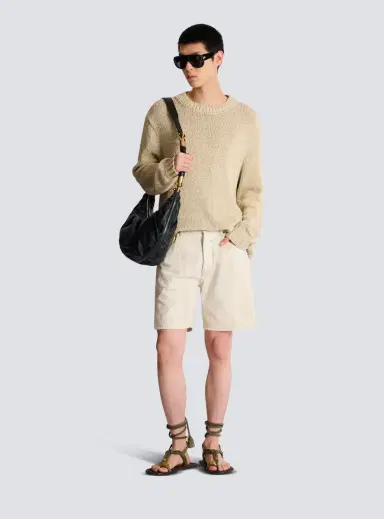 Balmain Light cotton jumper | Thumbnail 2 Balmain Light cotton jumper | Thumbnail 2