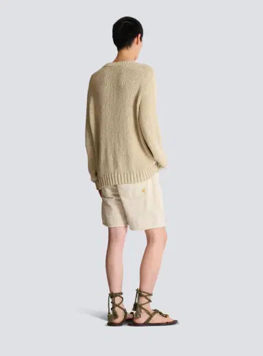 Balmain Light cotton jumper | Thumbnail 4 Balmain Light cotton jumper | Thumbnail 4