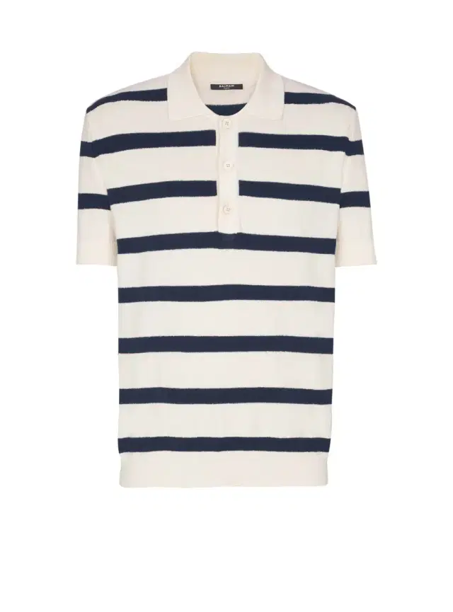 Balmain Cotton  Marinière polo