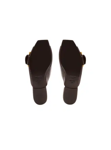 Balmain Anthem flat calfskin leather sandals | Thumbnail 6 Balmain Anthem flat calfskin leather sandals | Thumbnail 6