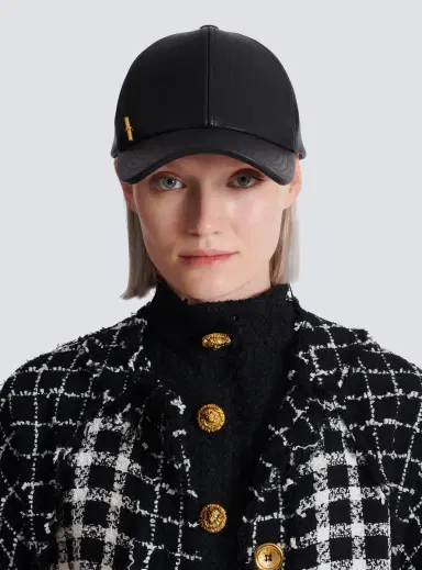 Balmain Lambskin cap | Thumbnail 3