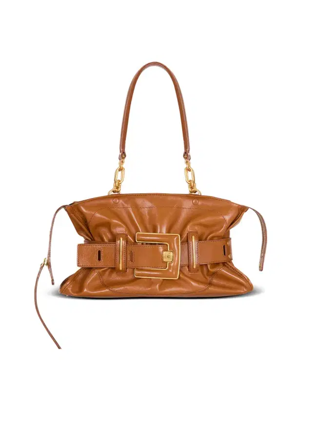 Balmain Calfskin leather Anthem bag