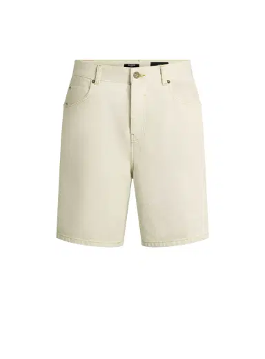 Balmain Faded denim Bermuda shorts | Thumbnail 1 Balmain Faded denim Bermuda shorts | Thumbnail 1