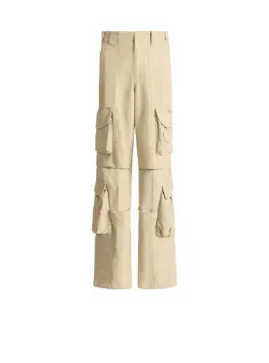 Balmain Cotton cargo pants | Thumbnail 1 Balmain Cotton cargo pants | Thumbnail 1