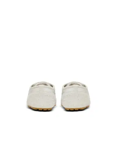 Balmain Racer 45 sneakers in lambskin and suede | Thumbnail 4