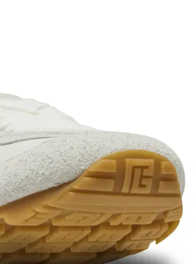 Balmain Racer 45 sneakers in lambskin and suede | Thumbnail 5
