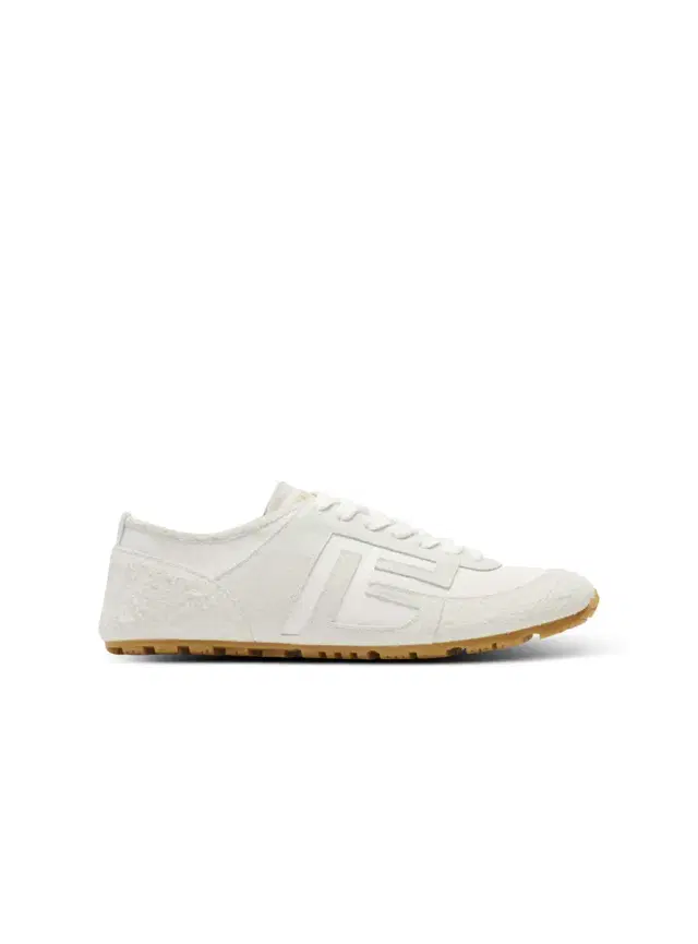 Balmain Racer 45 sneakers in lambskin and suede