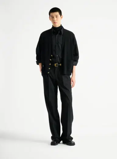 Balmain Paris shirt in cotton poplin | Thumbnail 2 Balmain Paris shirt in cotton poplin | Thumbnail 2