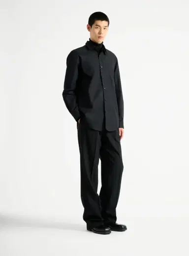 Balmain Paris shirt in cotton poplin | Thumbnail 3 Balmain Paris shirt in cotton poplin | Thumbnail 3