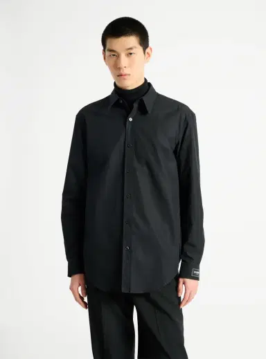 Balmain Paris shirt in cotton poplin | Thumbnail 7 Balmain Paris shirt in cotton poplin | Thumbnail 7
