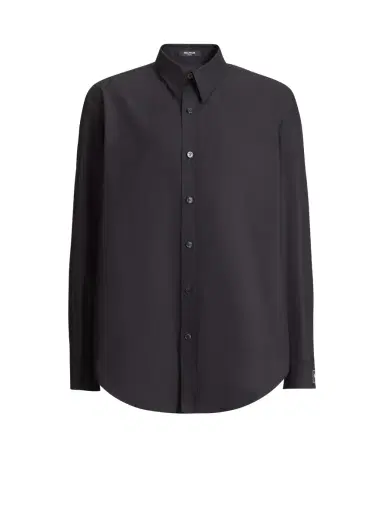 Balmain Paris shirt in cotton poplin | Thumbnail 1 Balmain Paris shirt in cotton poplin | Thumbnail 1