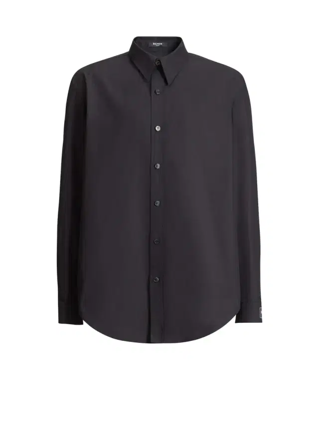 Paris shirt in cotton poplin