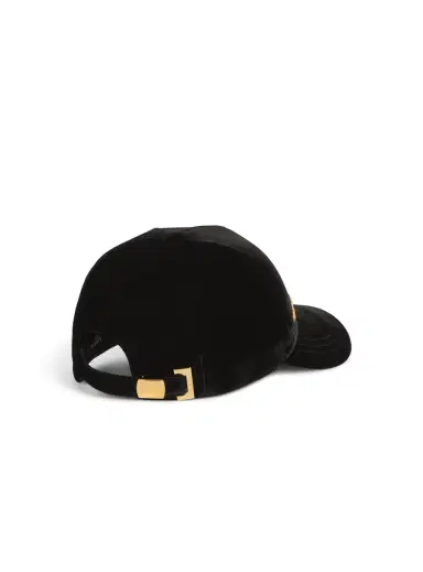 Balmain Paris velvet cap | Thumbnail 3