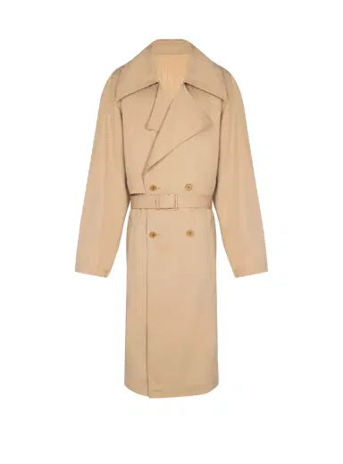 Balmain Cotton canvas trench coat | Thumbnail 1 Balmain Cotton canvas trench coat | Thumbnail 1