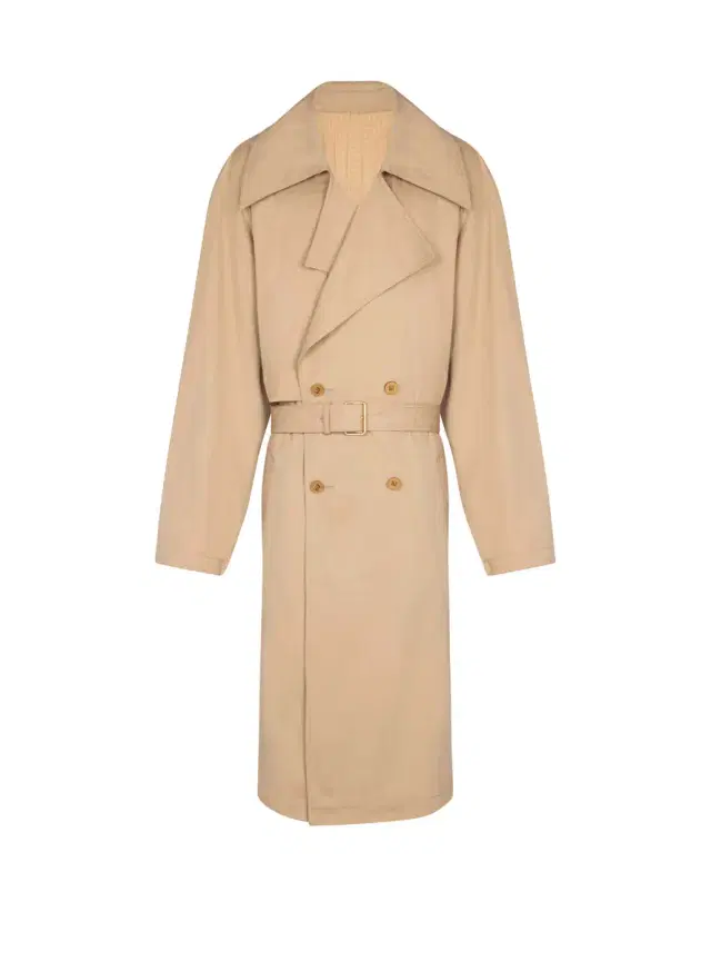 Balmain Cotton canvas trench coat