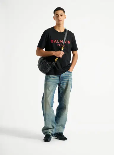 Balmain T-shirt with Paris print | Thumbnail 2 Balmain T-shirt with Paris print | Thumbnail 2