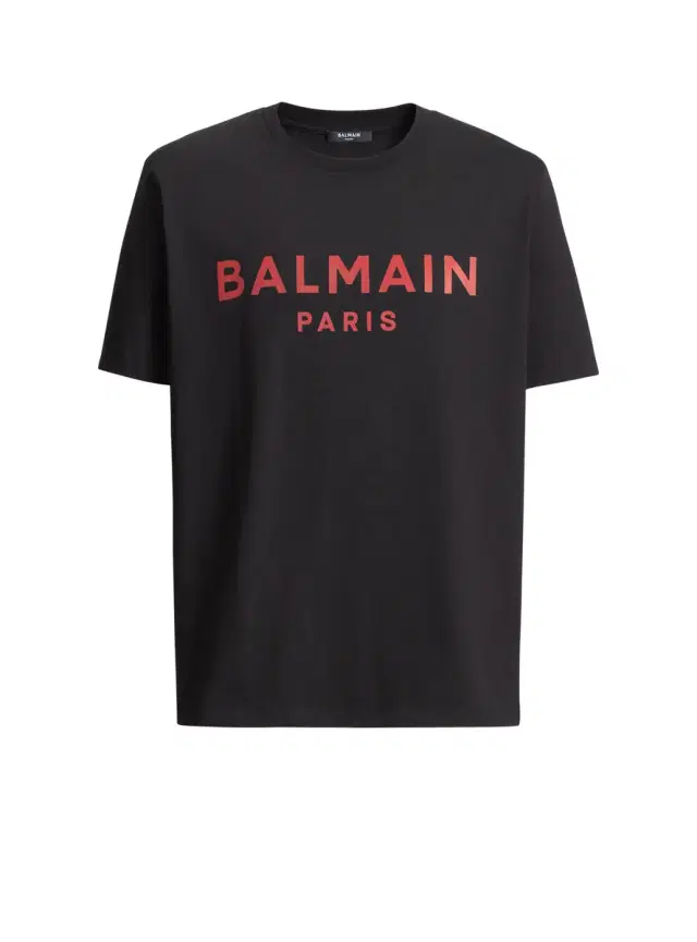 Balmain T-shirt with  Paris print