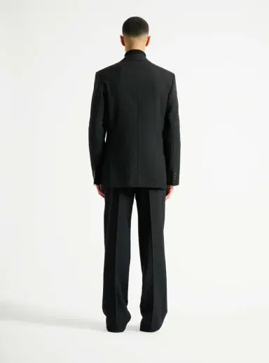 Balmain Wool 2-button jacket | Thumbnail 3 Balmain Wool 2-button jacket | Thumbnail 3