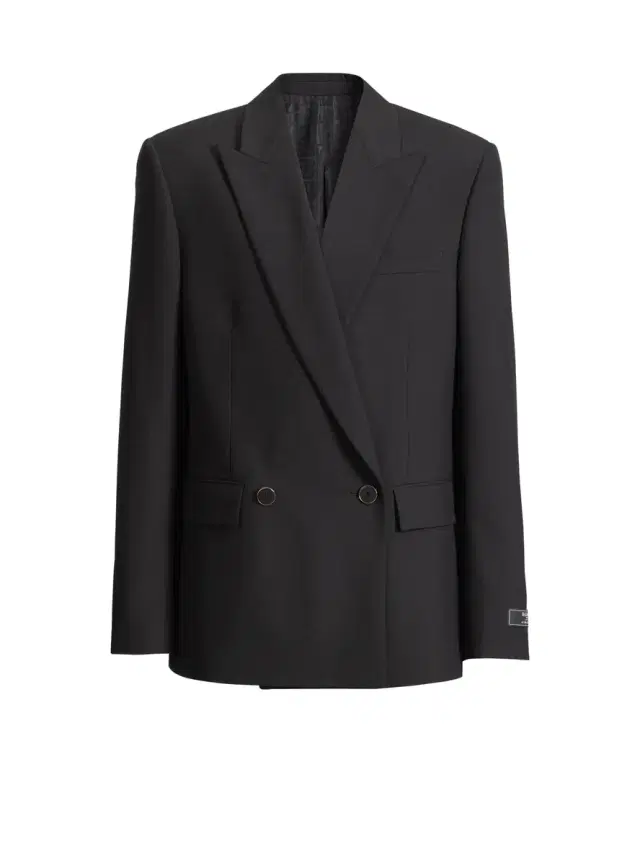 Balmain Wool 2-button jacket