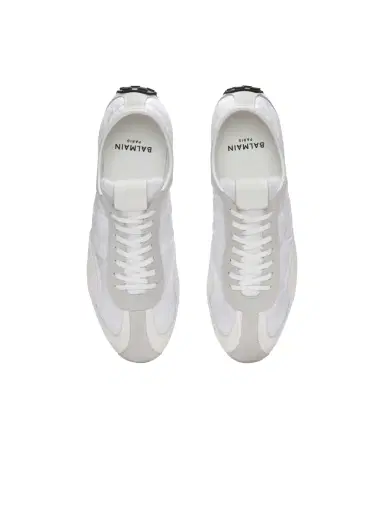 Balmain Racing Low sneakers in nylon and leather | Thumbnail 6 Balmain Racing Low sneakers in nylon and leather | Thumbnail 6